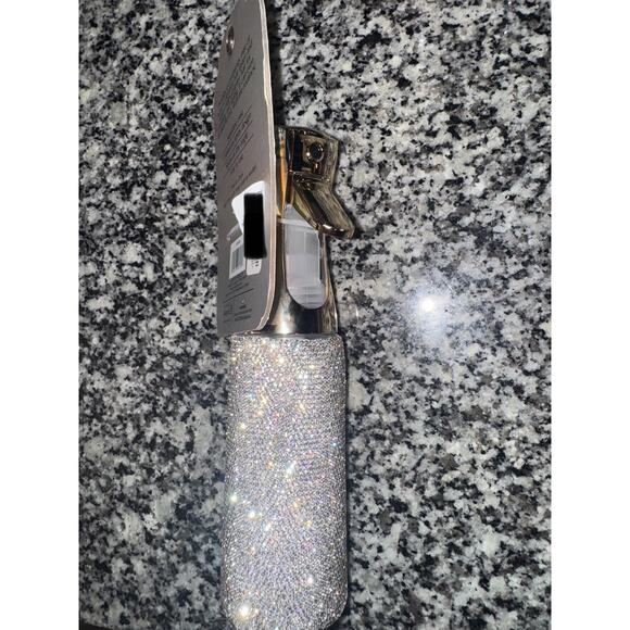Glitz & Glam Silver Bedazzled Continuous Mist Spray Bottle - Picture 6 of 7
